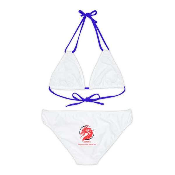 DMMA Strappy Bikini Set (AOP) - Image 10