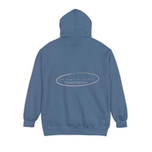 Unisex DMMA Garment-Dyed Hoodie - Image 42