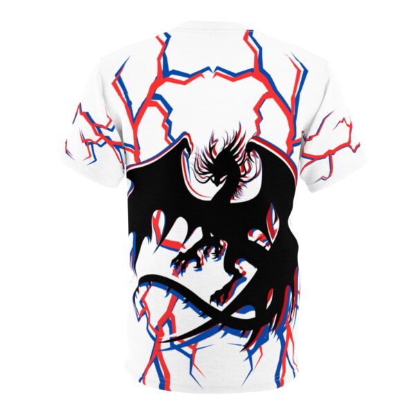 Unisex DMMA Dragon Cut & Sew Tee (AOP) - Image 3