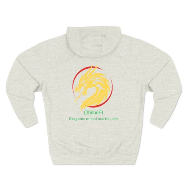 DMMA Three-Panel Fleece Hoodie - Image 30