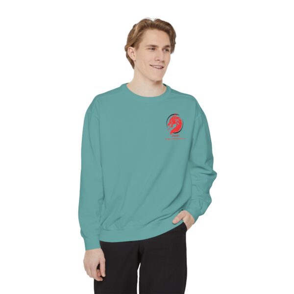 Unisex DMMA Garment-Dyed Sweatshirt - Image 33