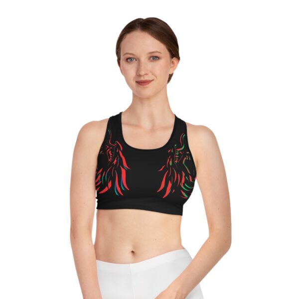 DMMA Twin Dragonhead Sports Bra (premium) - Image 7
