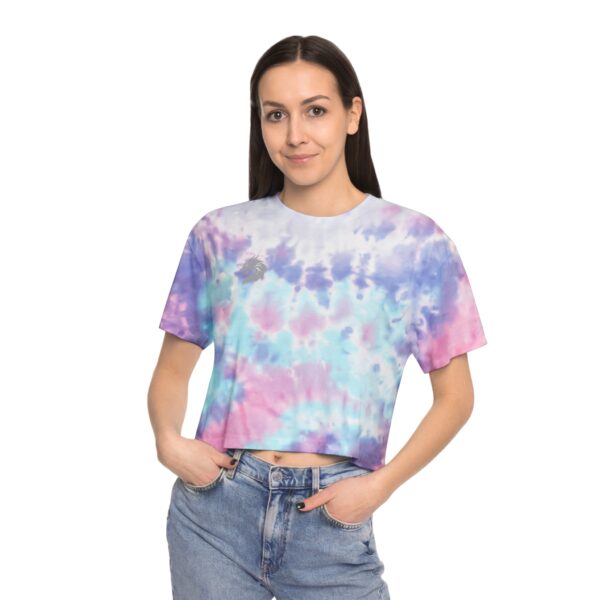 Women's DMMA Tie-Dye Crop Tee - Image 6