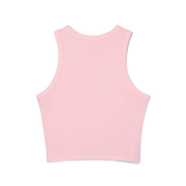 Women's DMMA Micro Rib Racer Tank Top - Image 14