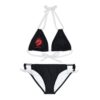 DMMA Strappy Bikini Set (AOP) - Image 2