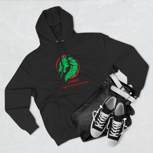 DMMA Three-Panel Fleece Hoodie - Image 15