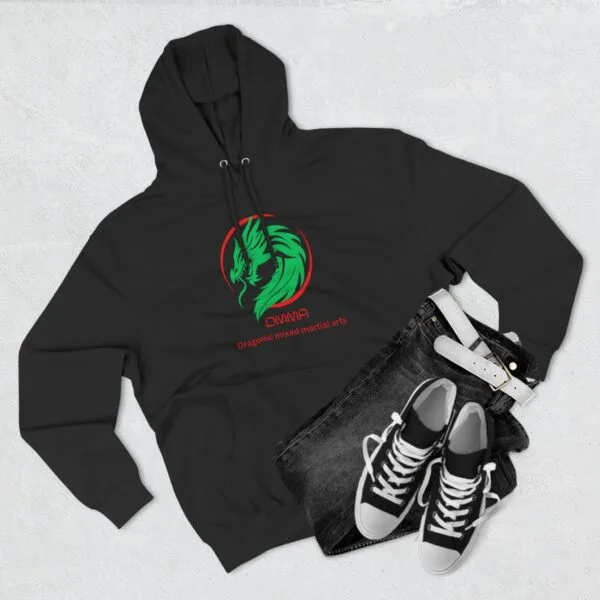 DMMA Three-Panel Fleece Hoodie - Image 15