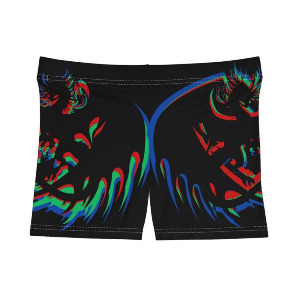 Women's DMMA Twin Dragon  Shorts (AOP) - Image 3