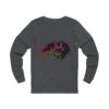Unisex DMMA Jersey Long Sleeve Tee - Image 20