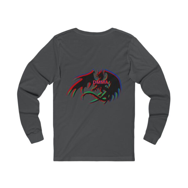 Unisex DMMA Jersey Long Sleeve Tee - Image 20