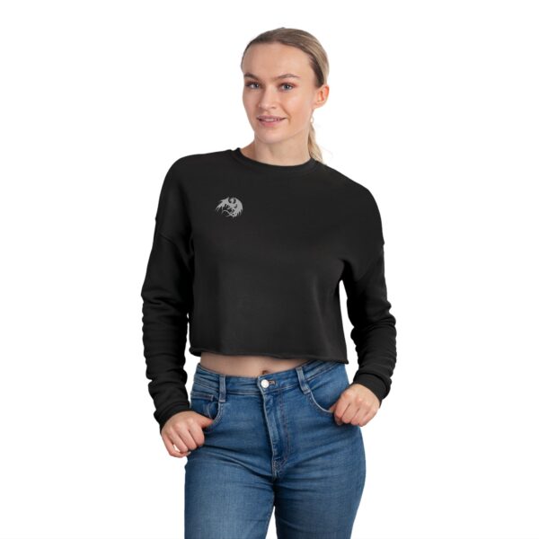 Women's DMMA Cropped Sweatshirt - Image 8