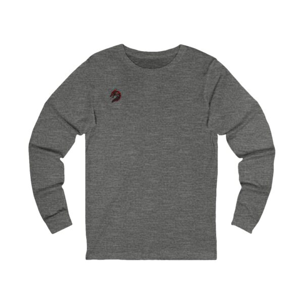 Unisex DMMA Jersey Long Sleeve Tee - Image 5