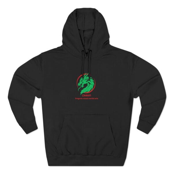 DMMA Three-Panel Fleece Hoodie - Image 9