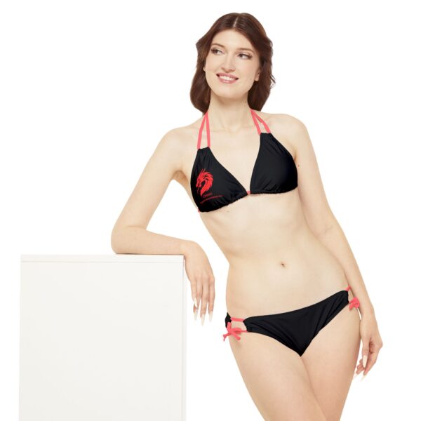 DMMA Strappy Bikini Set (AOP) - Image 28