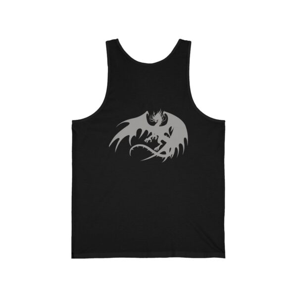 DMMA Unisex Jersey Tank - Image 4