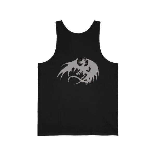 DMMA Unisex Jersey Tank - Image 4