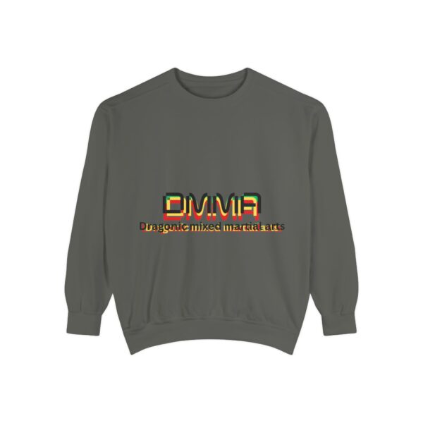 DMMA Dragon Unisex Garment-Dyed Sweatshirt - Image 13