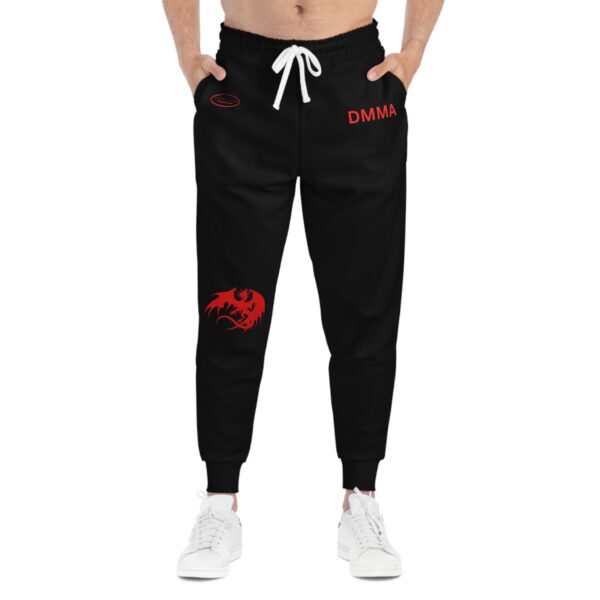 DMMA Joggers (black) - Image 3