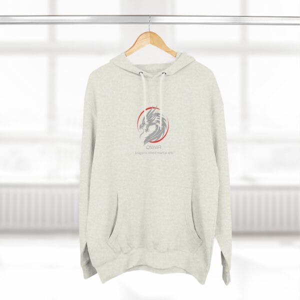 DMMA Three-Panel Fleece Hoodie - Image 32