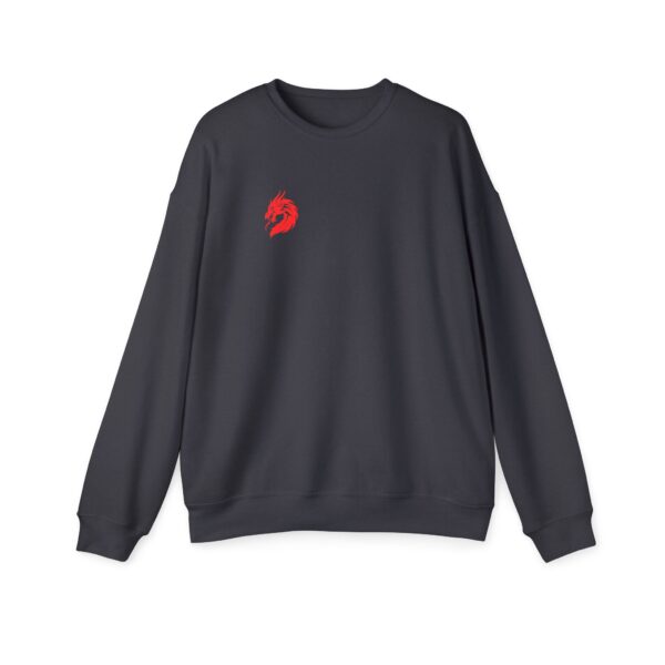 Unisex DMMA Drop Shoulder Sweatshirt - Image 9