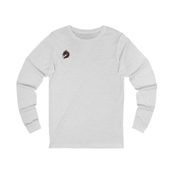 Unisex DMMA Jersey Long Sleeve Tee - Image 3