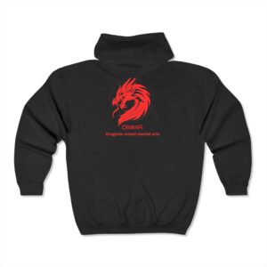 Unisex DMMA Heavy Blend™ Full Zip Hooded Sweatshirt