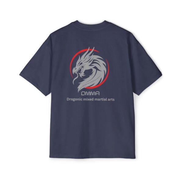 Men's DMMA Heavy Oversized Tee - Image 10