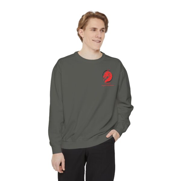 Unisex DMMA Garment-Dyed Sweatshirt - Image 13