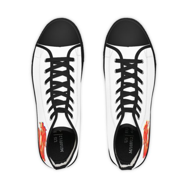 Men's DMMA High Top Dragon Sneakers - Image 6