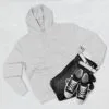 DMMA Three-Panel Fleece Hoodie - Image 7