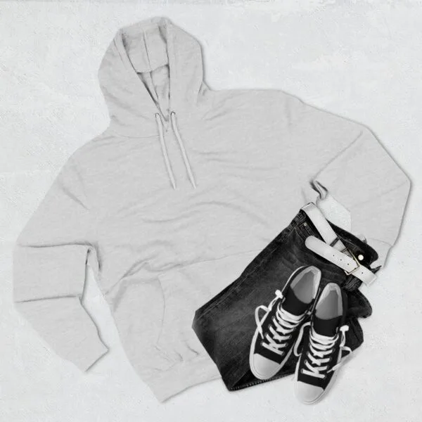 DMMA Three-Panel Fleece Hoodie - Image 7