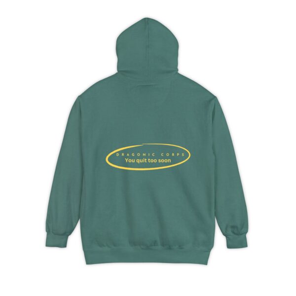 Unisex DMMA Garment-Dyed Hoodie - Image 2