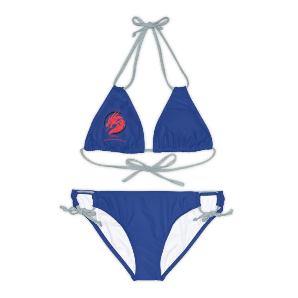 DMMA Strappy Bikini Set (AOP) - Image 17