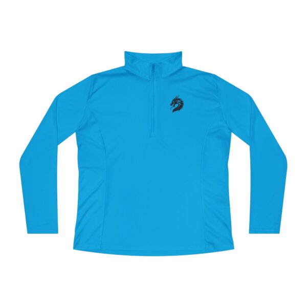 Ladies Quarter-Zip YQTS Pullover - Image 10