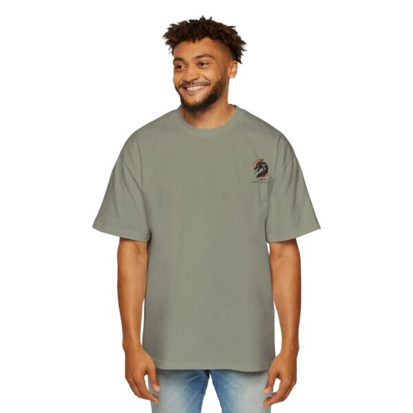 Men's DMMA Heavy Oversized Tee - Image 15