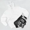 DMMA Three-Panel Fleece Hoodie - Image 3