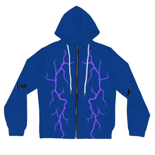 Women’s DMMA Full-Zip Hoodie (AOP) - Image 2