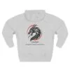 DMMA Three-Panel Fleece Hoodie - Image 6