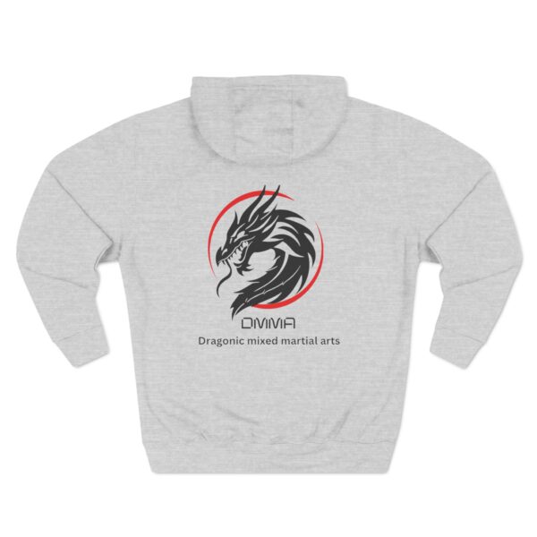 DMMA Three-Panel Fleece Hoodie - Image 6