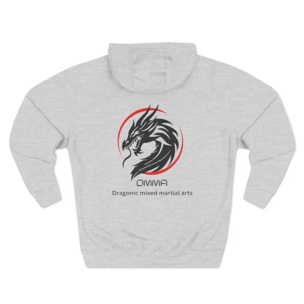 DMMA Three-Panel Fleece Hoodie - Image 6