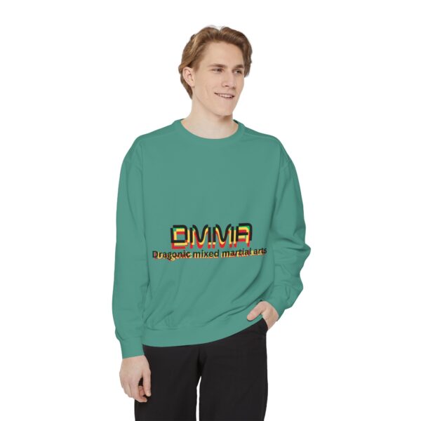 DMMA Dragon Unisex Garment-Dyed Sweatshirt - Image 27