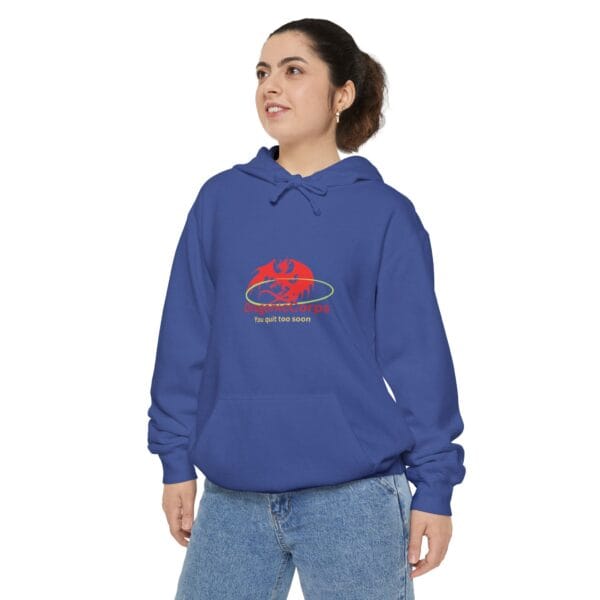 Unisex Garment-Dyed Hoodie - Image 4