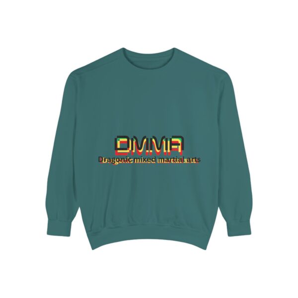 DMMA Dragon Unisex Garment-Dyed Sweatshirt - Image 29