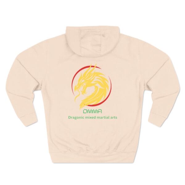 DMMA Three-Panel Fleece Hoodie - Image 10