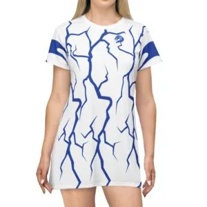DMMA T-Shirt Dress (BLUE)