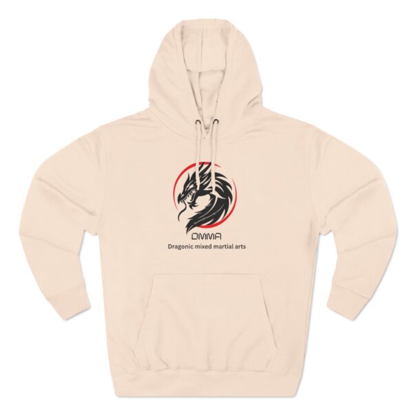 DMMA Three-Panel Fleece Hoodie - Image 17