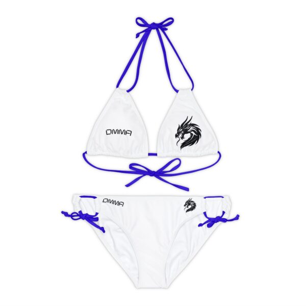 DMMA Strappy Bikini Set (AOP) - Image 13
