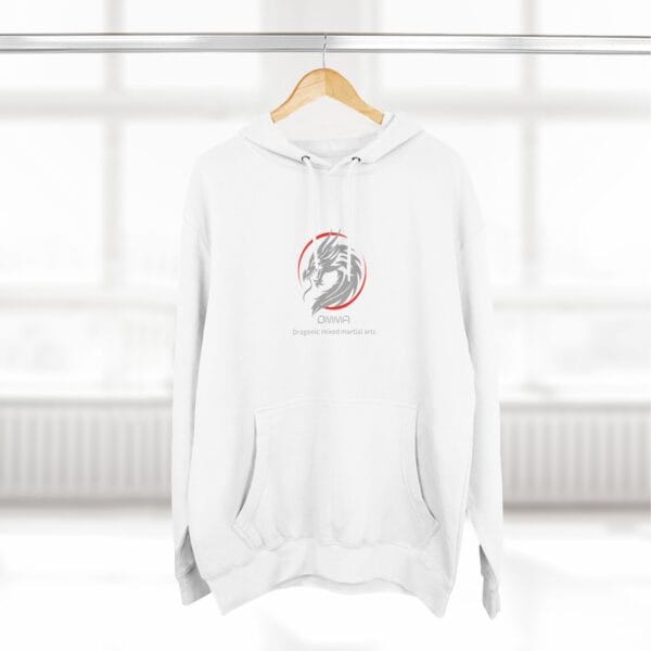 DMMA Three-Panel Fleece Hoodie - Image 4