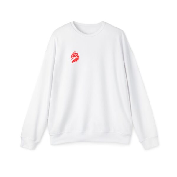 Unisex DMMA Drop Shoulder Sweatshirt - Image 2