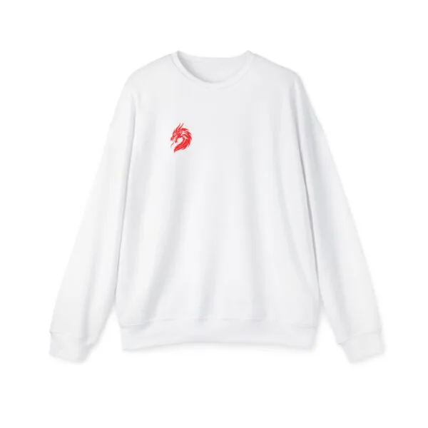 Unisex DMMA Drop Shoulder Sweatshirt - Image 2